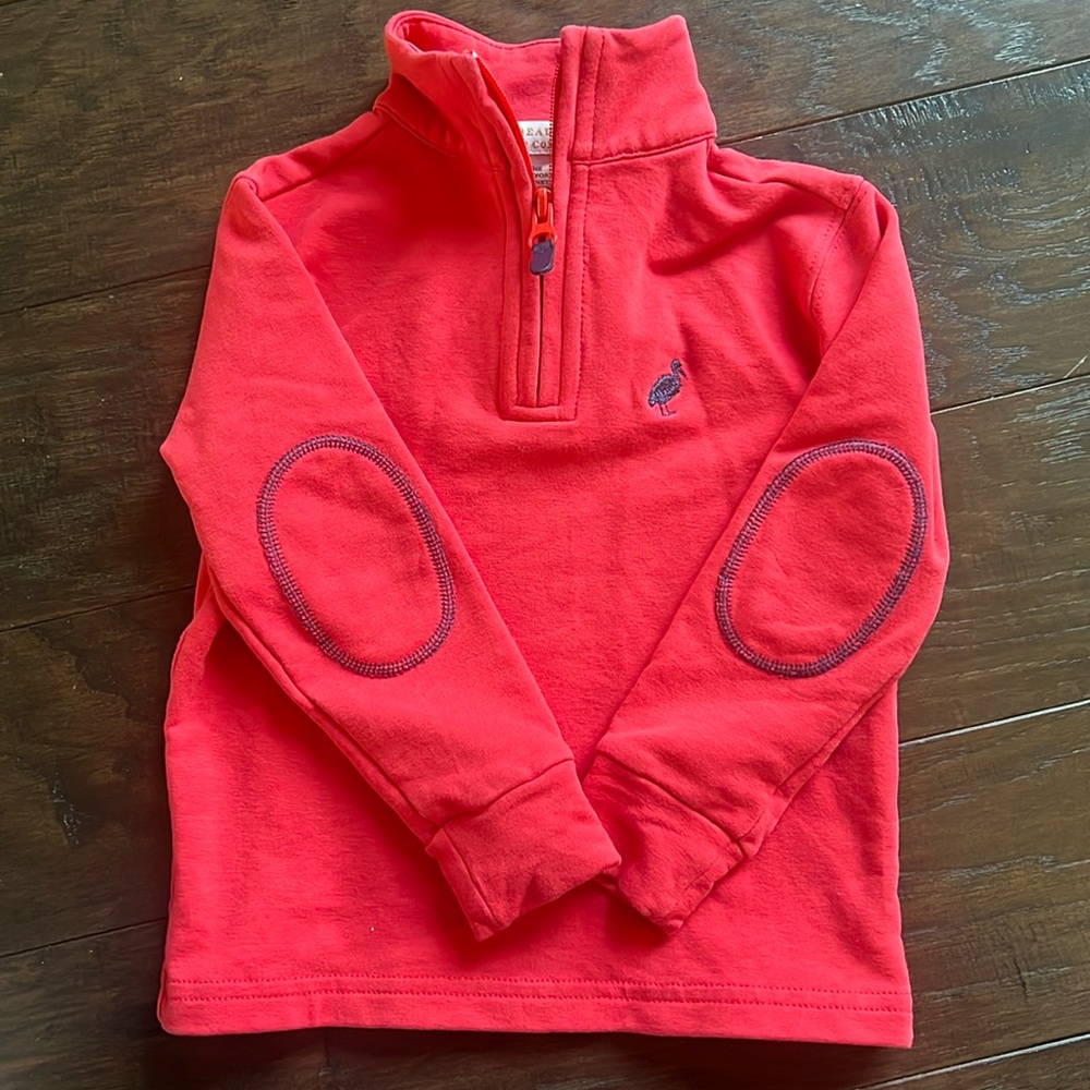 TBBC hayword half zip in Richmond red ❤️